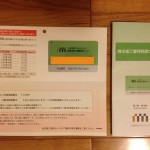 三越伊勢丹ホールディングス(3099)の株主優待紹介　ご優待カード